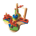 Brinquedos de jogo em forma de madeira